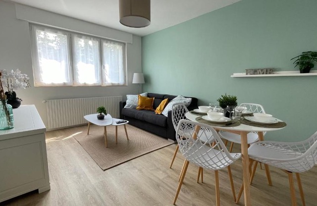 Appartement complet tout confort - 4pers - parking