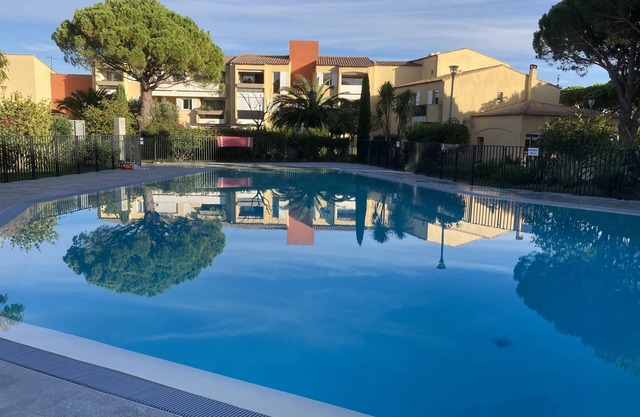 Appartement de Standing Cassis Bellevue. Animaux Acceptés, Avec Piscine 25 m