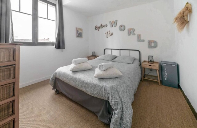 Appartement design et lumineux en centre-ville