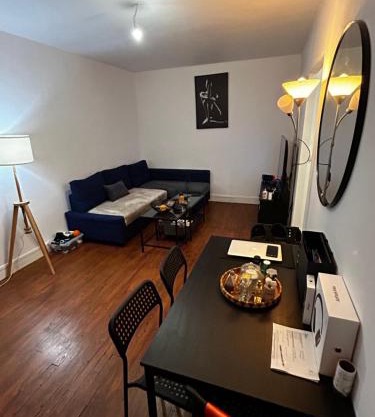 Appartement meublé très bien situé