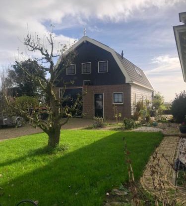 Appartement in schuur