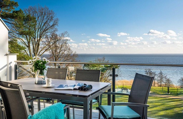 Appartement "Kliffkante" mit Penthouseflair - Oase am Haff