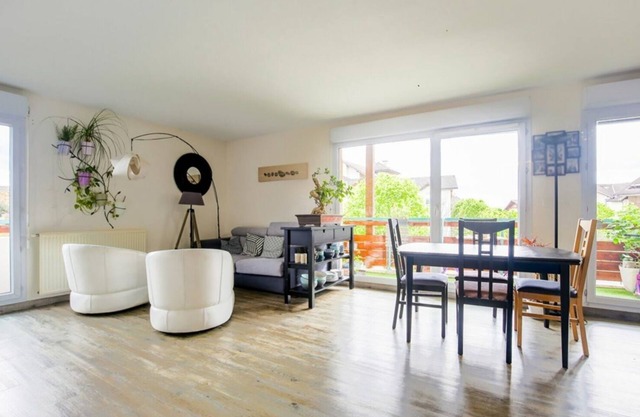 Appartement Lumineux et Calme, 3 Chambres, à Proximité D'annecy et des Plages
