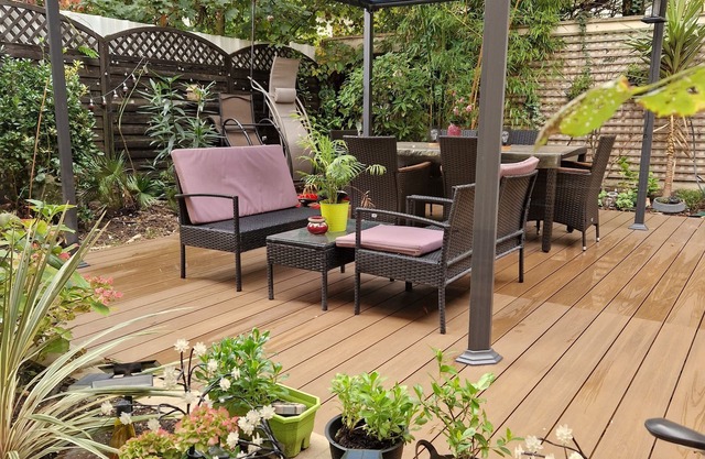 Appartement Ré Jardin Privée 5mn du RER C à 15 mn Paris et 30 mn de Disneyland