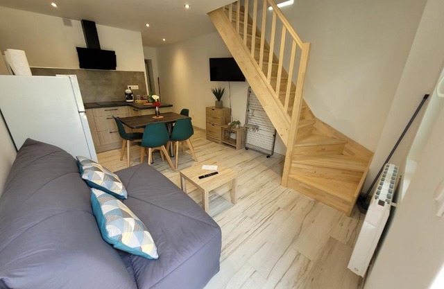 Appartement récemment rénové