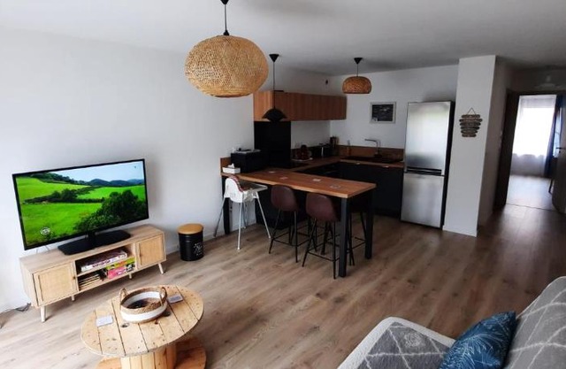 Appartement rénové totalement - Vue sur jardin - 52 m²