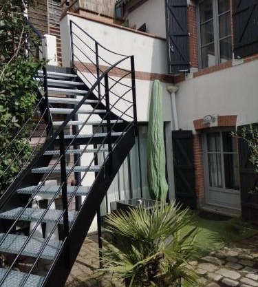 Appartement T2 sur cour nantaise