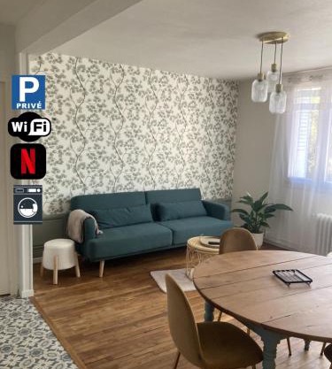 Appartement T3-Montluçon