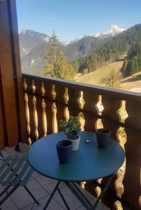 Appartement vu sur la montagne