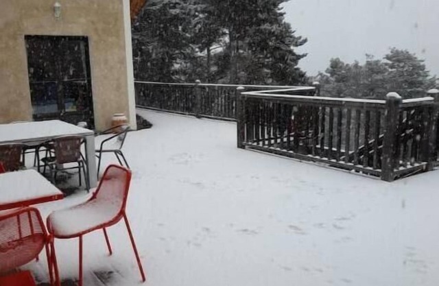 Appartement vue Pistes de ski