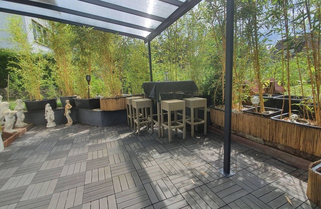 Appartment Hanau with terrace and BBQ
