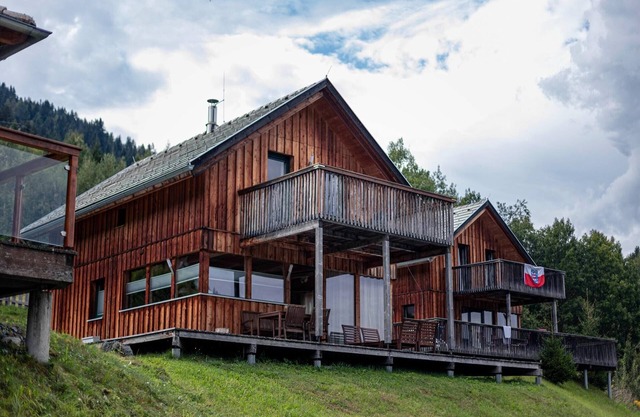 Appealing chalet with terrace