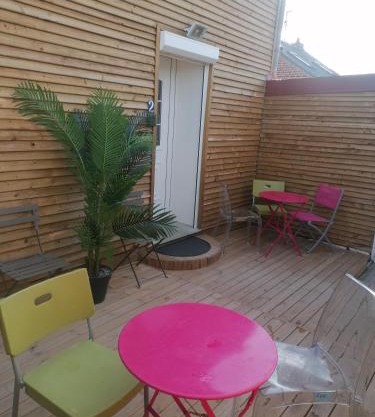 Appt le perfecto 50m2 terrasse privée