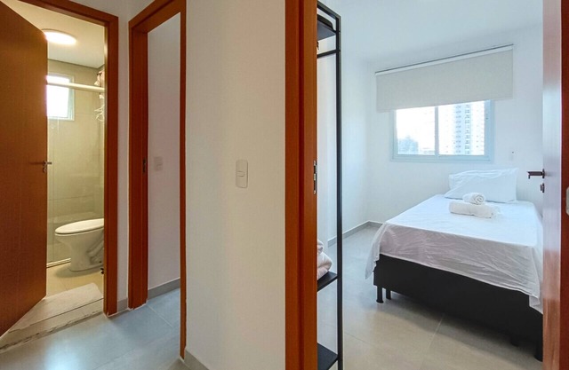 Apto com ar condicionado - 2 dorm em Santana - 601