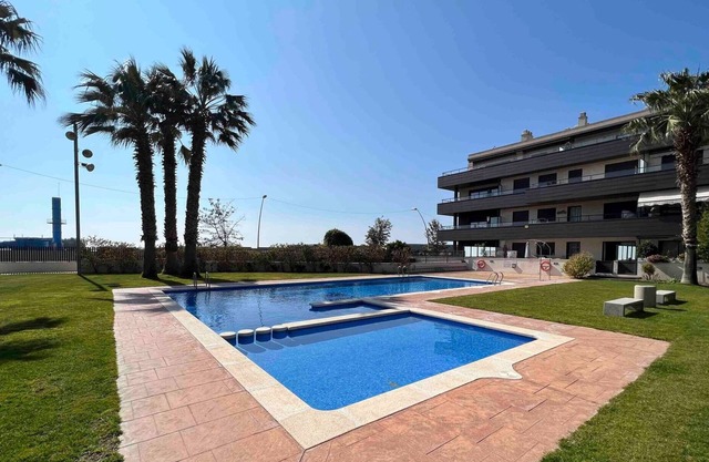 Apto.ElFaro - Gran Terraza, Piscina, Playa 3min