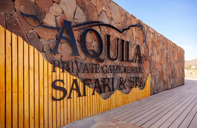 Aquila Private Game Reserve & Spa
