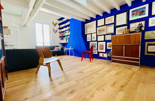 Architect-designed duplex - Saint-Germain-des-Prés