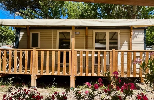 Arnel Campsite * - Mobil-home Nest Sun - 29m2 - 2 bedrooms - 4 people