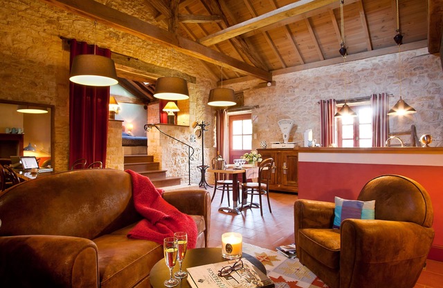 'As Happy as God In France' at La Chartreuse du Maine, unique estate in Dordogne