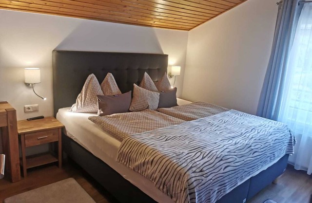Apartment WALDHORN apartment for 2-4 persons with bathing area