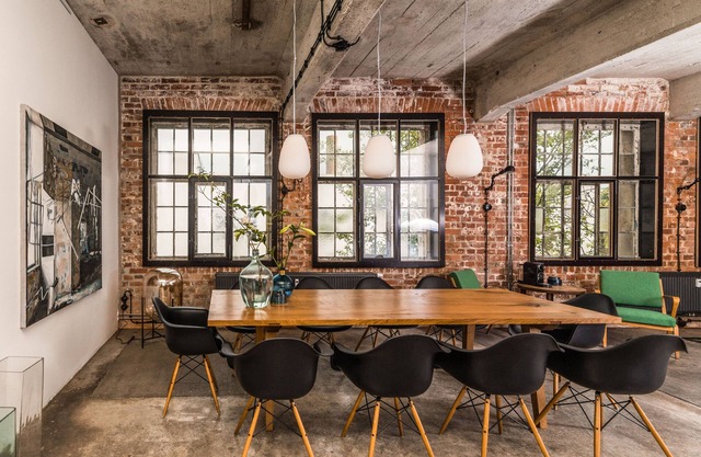 Atelier for short-term rental