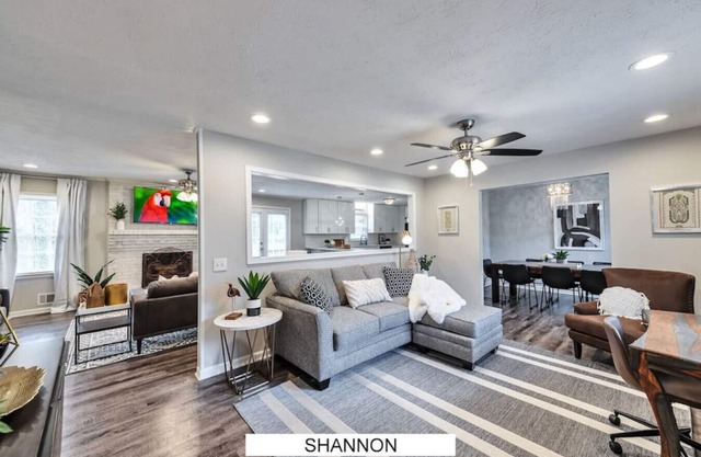 ATH - Sleeps 6 - 3 Beds - Fenced/pet friendly-Shannon