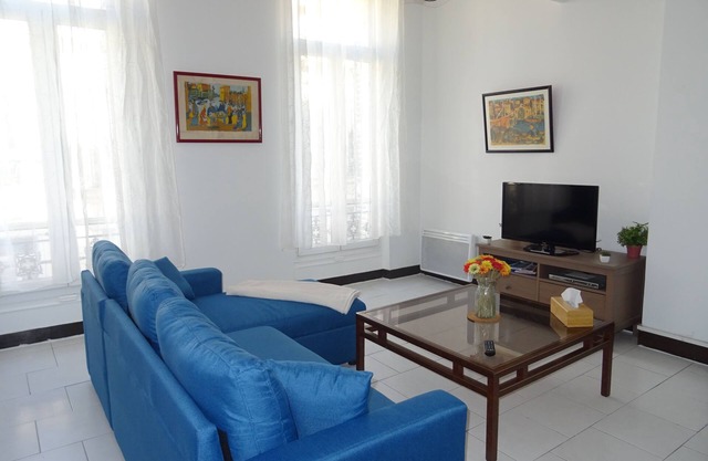 Attractive T2 apartment, newly renovated, bright and accessible