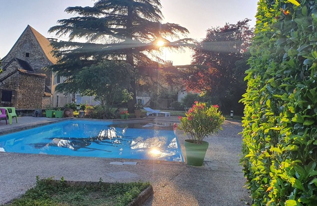 Auberge du relais d Auniac
