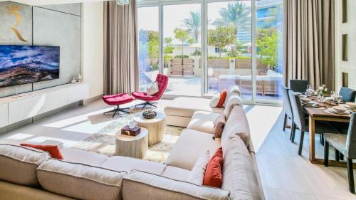 Aurora Mare Saadiyat 1BHK Loft Pool Access