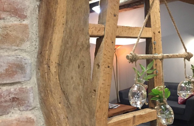Authentic 18th century farmhouse in the heart of the Alsace vineyards