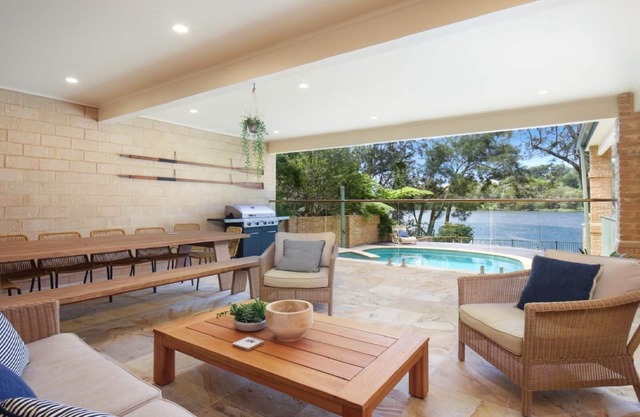 AVOCA WATERS RETREAT | Pool , Lakefront | Accom Holidays
