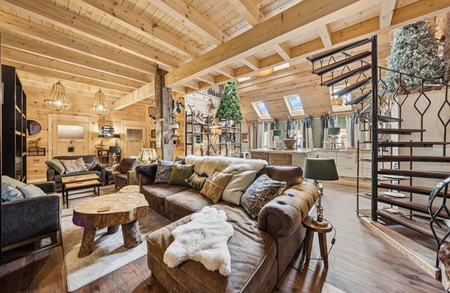 Awesome apartment in Detern with house a panoramic view