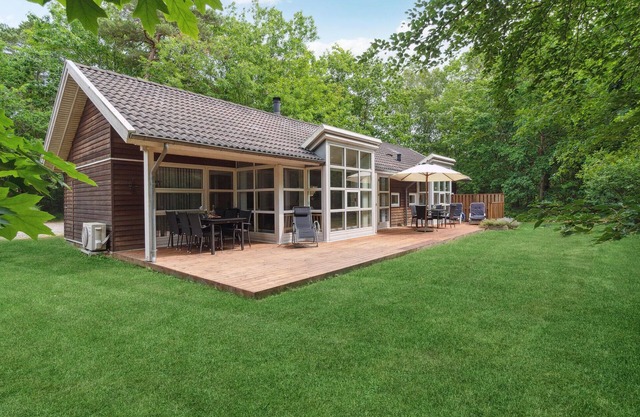 Awesome home in Hasle with sauna