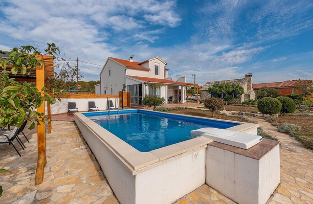 Awesome home in Krkovic with sauna