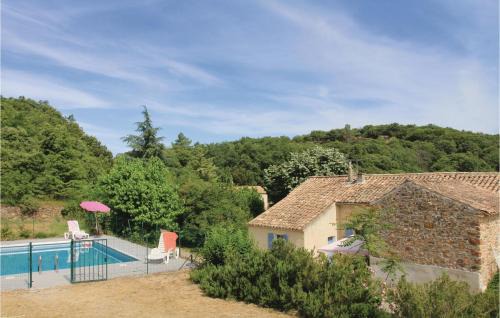 Awesome Home In St Julien De Peyrolas