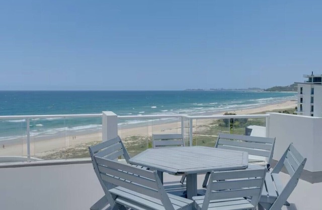 Azure Beachfront Bliss~ Ocean View~ Studio Retreat