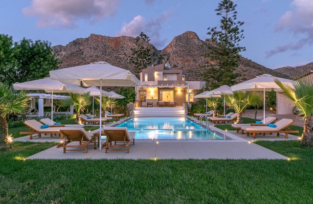 Azure Cove Villa | Kalathas Bay | Luxury Redefined | Serenity and Privacy |.