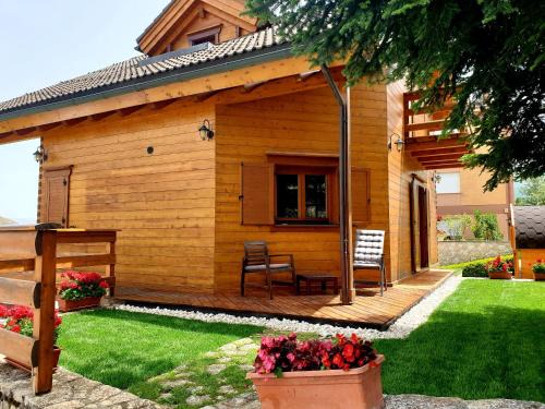 B&B Lo Chalet Di Ocre