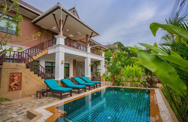 Baan Narakorn Private pool-Aonang Krabi
