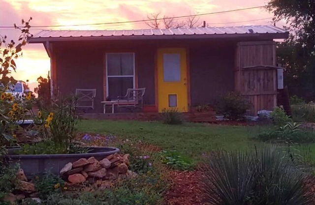 Bait House, a Rustic Tiny House