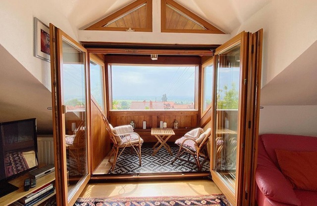 Balcony of the Palatinate - apartment, shower and bath, toilet, 1 bedroom