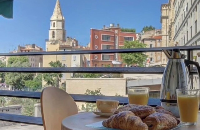 Balcon sur le Vrai Marseille