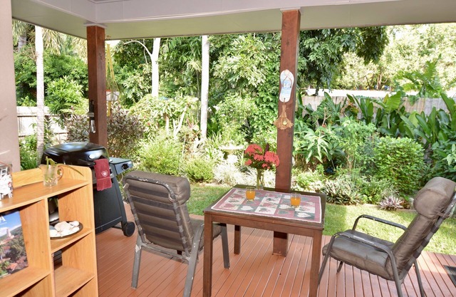Balinese villa on magnificent Magnetic Island