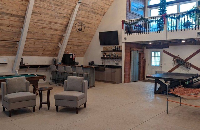 Barn Man Cave