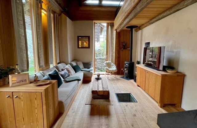 Barn1686 is located in the quiet village of Borgonovo, surrounded by nature and