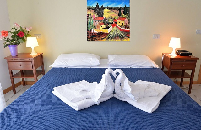 Basic two-room apartment in the city center with kitchen and private parking