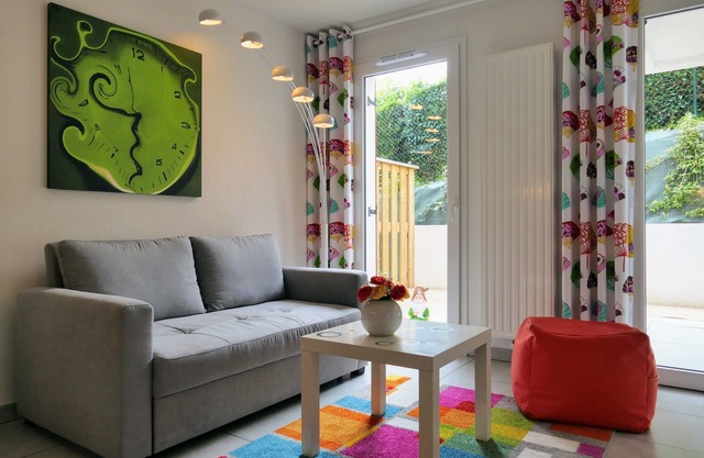 BaskoParadis I Apt Design I Adapted reduced mobility I Bed 160 I Terrace I Patio
