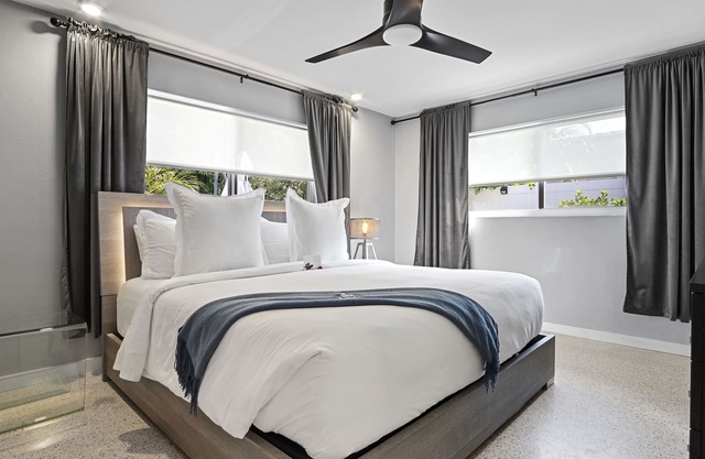 Beach Bliss: 10 Mins to Waves, 3BR Oasis with Pool