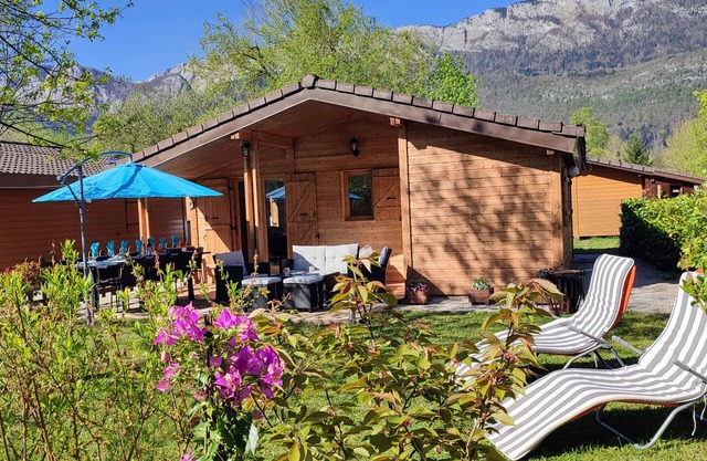 Beach Cabin on Lake Annecy