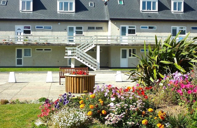 Beach front apartment with direct beach access!
